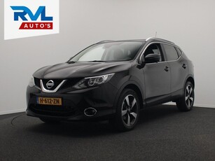 Nissan Qashqai 1.2 Connect Edition Pano/dak Navigatie