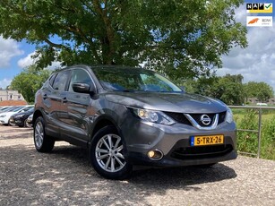 Nissan Qashqai 1.2 Connect Edition Panodak + Navi + Clima