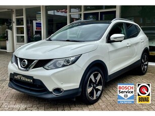 Nissan Qashqai 1.2 Tekna Xenon/Led, Climat, 360 Camera