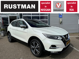 Nissan QASHQAI 1.3 DIG-T Tekna + Trekhaak 13p 1.500kg, 18inch automaat