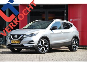 Nissan QASHQAI 1.3 DIG-T Tekna VERKOCHT (bj 2019)