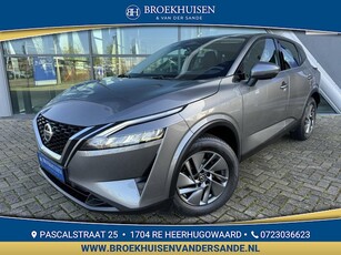 Nissan Qashqai 1.3 MHEV Business Premium 140pk Navigatie /