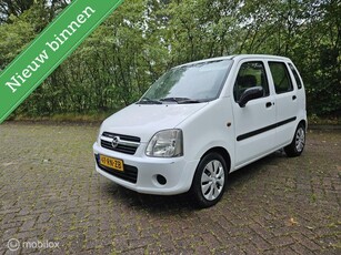 Opel Agila 1.2-16V Temptation nieuwe apk trekhaak hoogzit