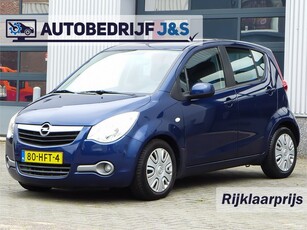 Opel Agila 1.2 Enjoy Rijklaarprijs! 6 Maanden Garantie