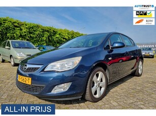 Opel Astra 1.6 Sport NIEUWE APK LEUKE AUTO! (bj 2013)