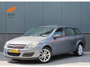 Opel Astra Wagon 1.8 Sport Cruise control Trekhaak