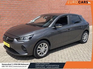 Opel Corsa 1.2 75pk Edition Navigatie Apple