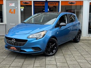 Opel Corsa 1.4 Black Edition Navigatie Airco Cruise 5-Deurs