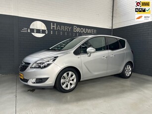 Opel MERIVA 1.4 Turbo , automaat, luxe uitvoering. 1e