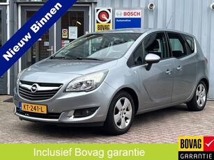 Opel Meriva 1.4 Turbo Edition. TREKHAAK CRUISE CONTROL