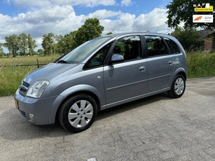 Opel Meriva 1.6-16V Cosmo, APK, nette auto, hoge instap, NAP