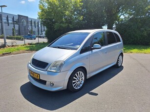 Opel Meriva 1.6-16V Cosmo APK 7-2025 (bj 2004)