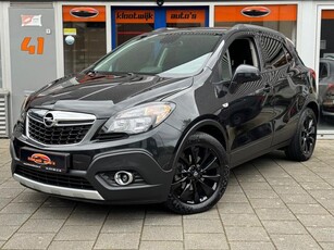 Opel Mokka 1.4 T 140PK Black Edition Leder Navigatie 1e