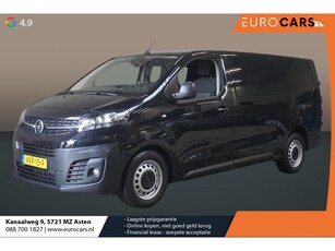 Opel Vivaro 145pk Automaat Dubbele cabine L3H1 Edition Navi