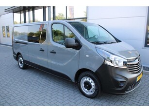 Opel Vivaro 1.6 CDTI L2H1 DC Edition Airco Dubbel cabine