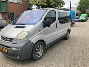 Opel Vivaro 1.9 DTI L1H1 DC