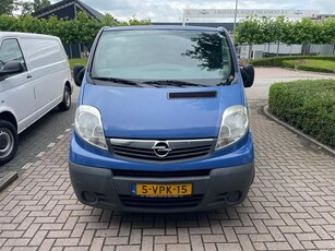 Opel Vivaro 2.0 84KW L1 BLAUW ‘11 AC NAV MARGE (bj 2011)