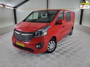 Opel Vivaro L2H1 DC Sport, Navigatie, Trekhaak, 6 persoons