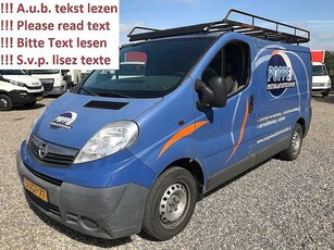 Opel Vivaro T27 2.0 CDTI 90 Euro 4 L1H1 KOPPELING DEFECT