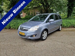 Opel Zafira 1.6 Cosmo, 7 pers., 2e eig., 138840km, 2010