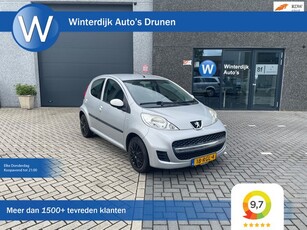 Peugeot 107 1.0-12V Accent Airco! 5Drs! Nieuwe Apk!