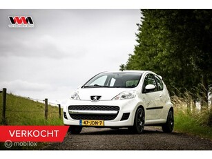 Peugeot 107 1.0-12V Sublime Verkocht !