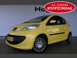 Peugeot 107 1.0-12V XR Elektrisch Pakket Stuurbekrachtiging