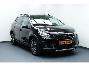 Peugeot 2008 1.2 130pk Allure 2019. Navi, Camera, Clima