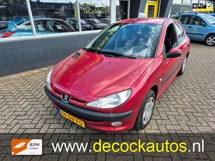 Peugeot 206 1.4 Gentry/5DEURS