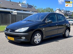 Peugeot 206 1.4 Gentry Premium Ijskoude Airco*13-03-2025