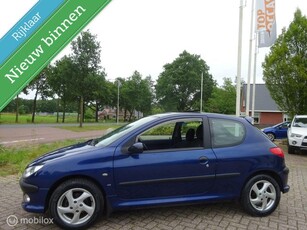 Peugeot 206 1.4 XS 3DRS, '02 Elekt,pakketpanodakLM wielen!