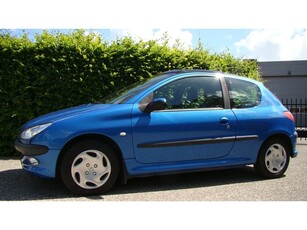 Peugeot 206 Automaat Pano-dak (bj 2003)