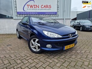 Peugeot 206 CC 1.6-16V Airco