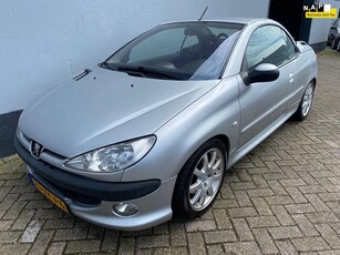 Peugeot 206 CC 1.6-16V - Airco