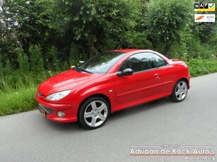 Peugeot 206 CC 1.6-16V RC-Line