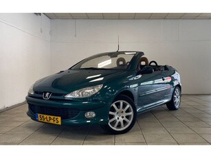 Peugeot 206 CC 2.0-16V Roland Garros / CLIMATE CONTROL / LM