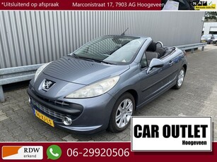 Peugeot 207 CC 1.6 VTi Première 46Dkm.NAP! Clima, CC, PDC