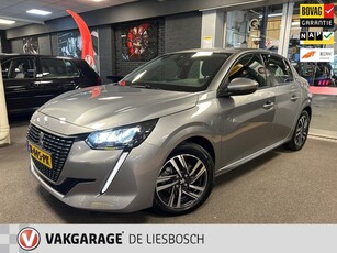 Peugeot 208 1.2 PureTech Allure Automaat,navi,clima,camera