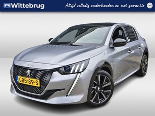 Peugeot 208 1.2 PureTech GT Automaat Camera Zwart Dak