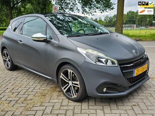 Peugeot 208 1.2 PureTech GT-line 110 pk panorama dak cruis