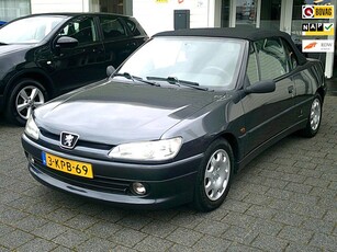 Peugeot 306 Cabriolet 1.8 Aut. Pininfarina