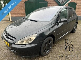 Peugeot 307 1.6-16V Griffe AIRCO LEDEREN BEKLEDING