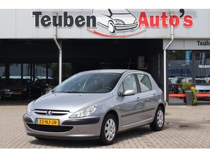 Peugeot 307 1.6-16V XS Automaat, Climate control, Radio cd