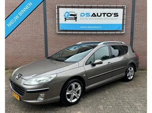 Peugeot 407 SW 2.0-16V XS Navteq (bj 2006)