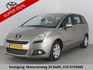 Peugeot 5008 1.6 VTi ST CLIMA.CRUISE. Cruise control.