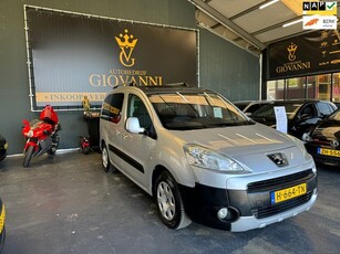 Peugeot Partner Tepee 1.6 XT inruilen is mogelijk