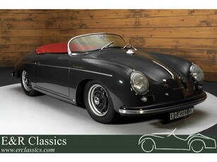 Porsche 356 Pre-A Speedster Uitvoerig gerestaureerd 1955