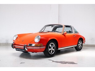 Porsche 911 Targa - Belgium Delivered - 2nd Owner from new -