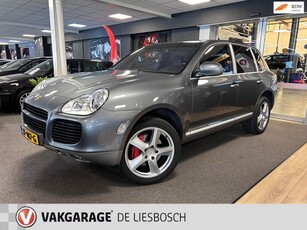 Porsche Cayenne 4.5 Turbo / Leder / alcantara hemel /