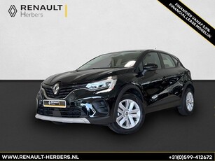 Renault Captur 1.3 TCe 140 Zen EDC AUTOMAAT / ECC / PDC /